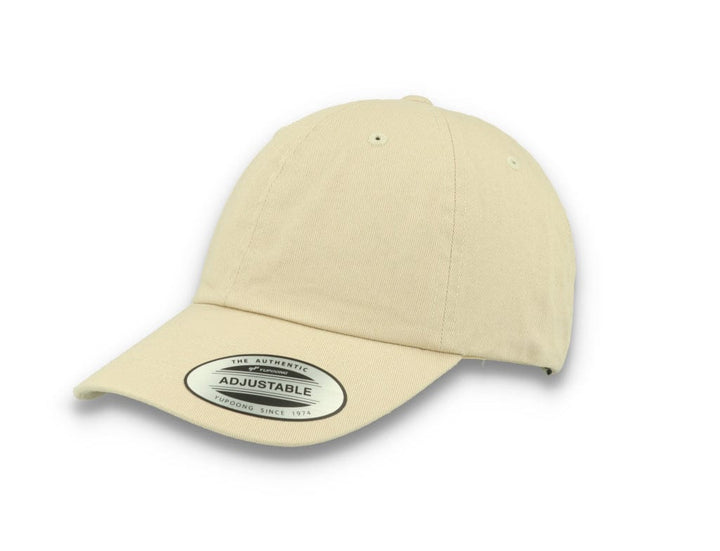 Beige Oak Dad Cap EcoWash - Yupoong 6245EC - LOKK