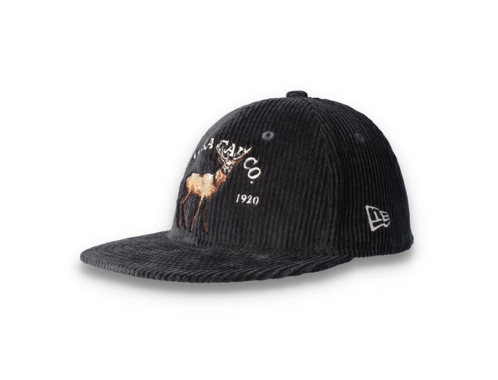 9FIFTY Retro Crown Korea FW21 Into The Woods Pack Charcoal - LOKK