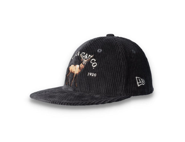 9FIFTY Retro Crown Korea FW21 Into The Woods Pack Charcoal - LOKK
