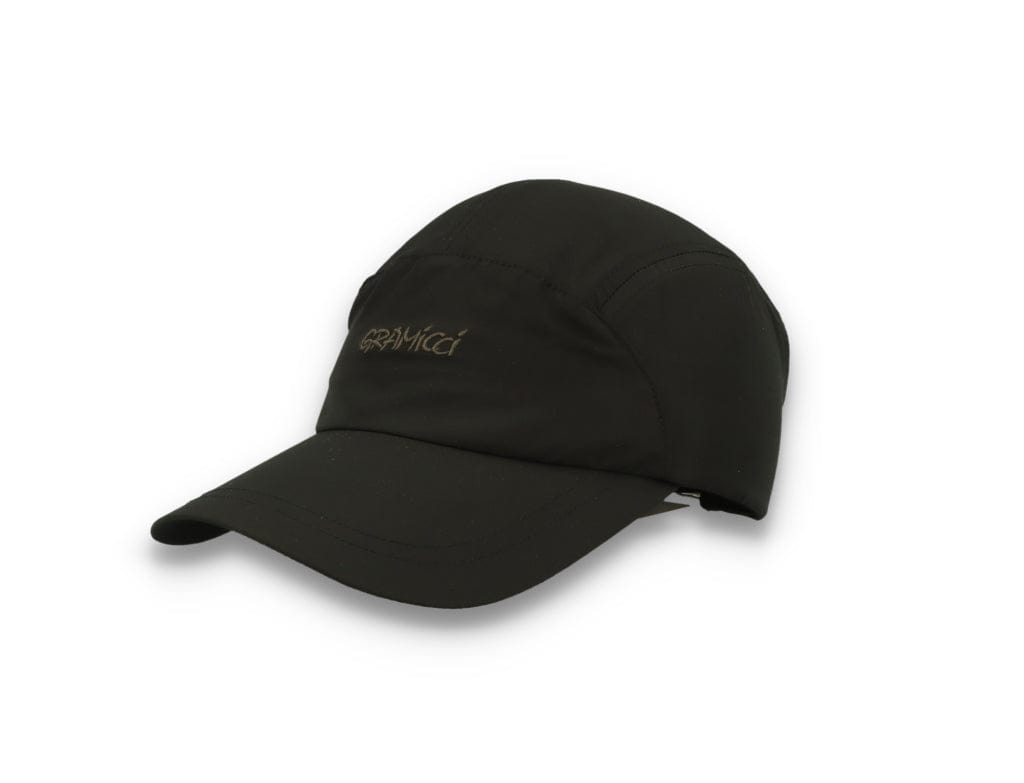 Light Ripstop Strap Cap Black - LOKK
