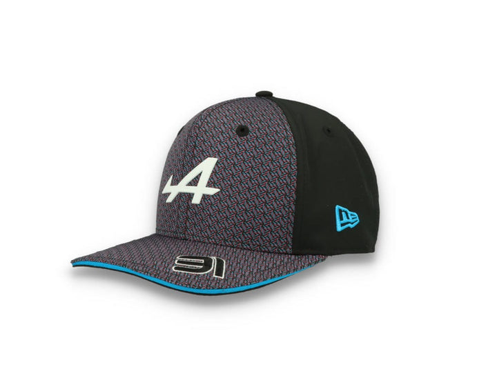 9FIFTY Pre-Curve Snapback Alpine F1 Esteban Ocon - LOKK