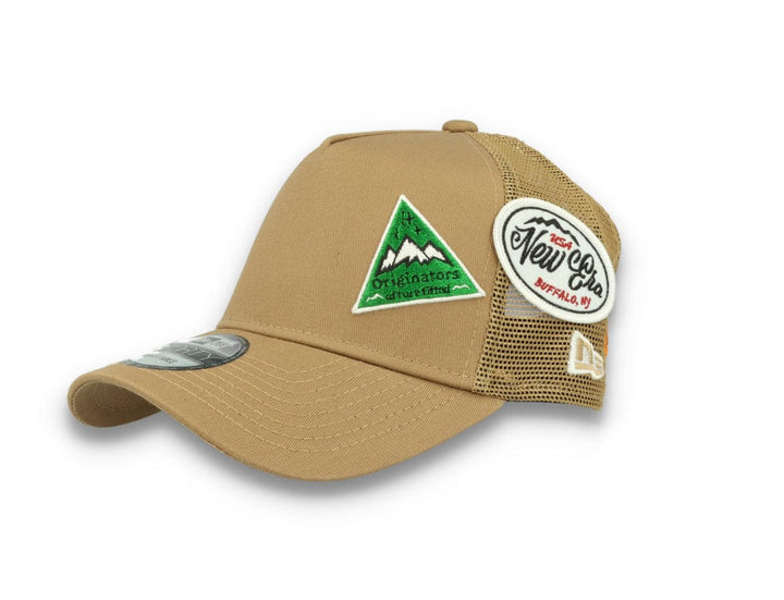 9FORTY A-Frame Trucker Outdoor Multi Patch - LOKK