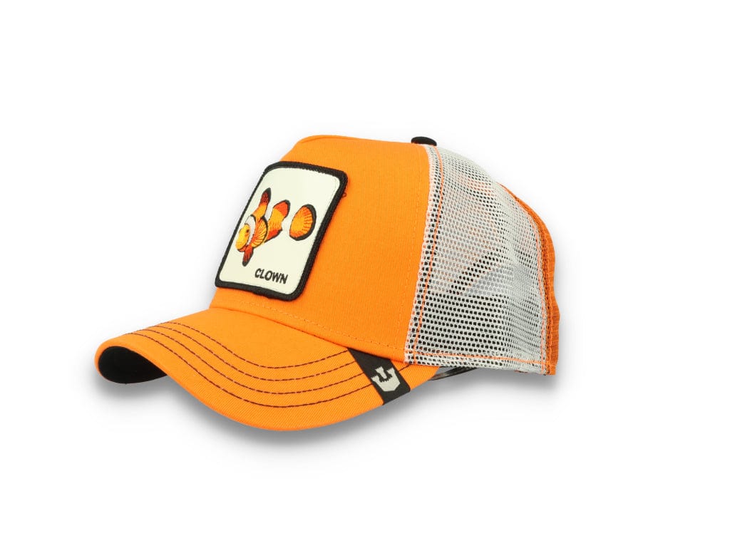 Goorin Trucker Cap Found Him Orange