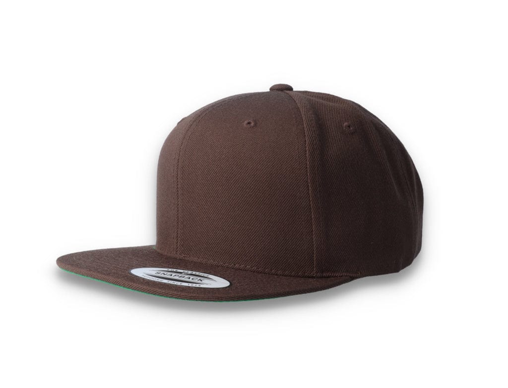 Yupoong Classic Snapback 6089M Brown - LOKK