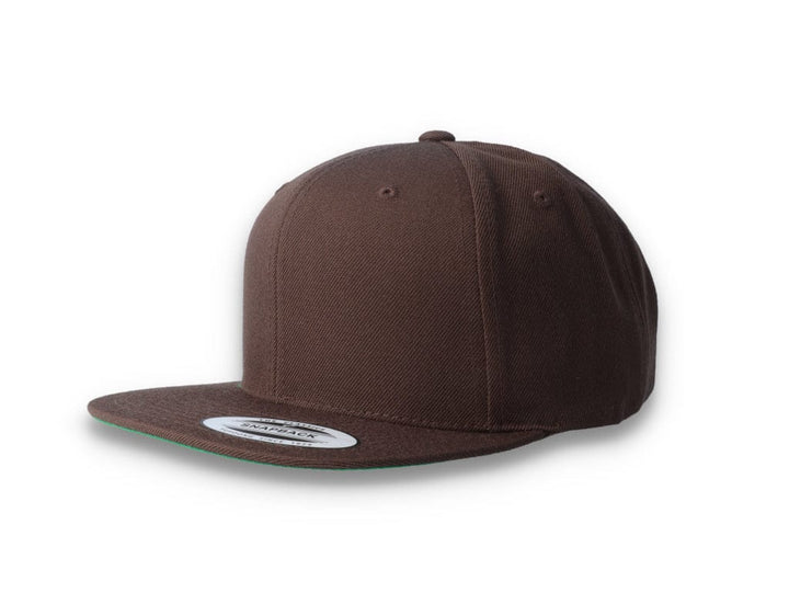 Yupoong Classic Snapback 6089M Brown - LOKK