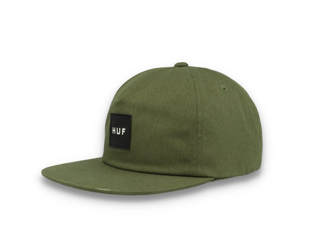 Cap Snapback Essential Unstructured Box Loden Green