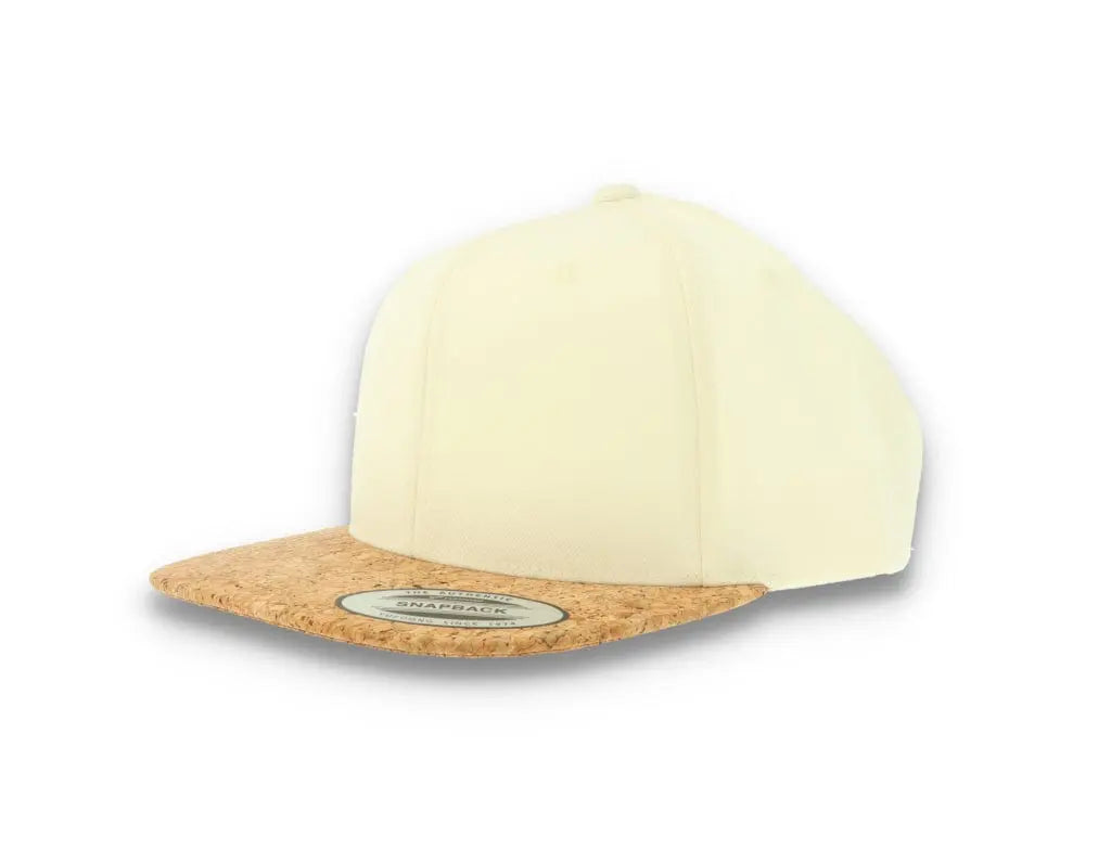 Yupoong Snapback Cork 6089CO White Cork