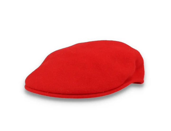 Kangol 504 Wool Cap Red - LOKK