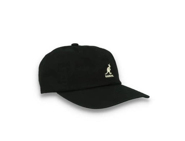 Washed Baseball Black - LOKK