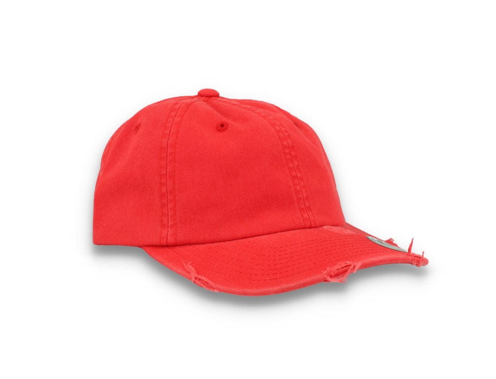 Low Profile Destroyed Cap Red 6245DC - LOKK