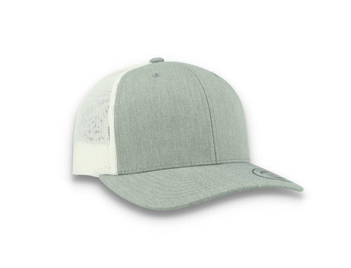 Flexfit 6606T Retro Trucker Heather Grey/White - LOKK