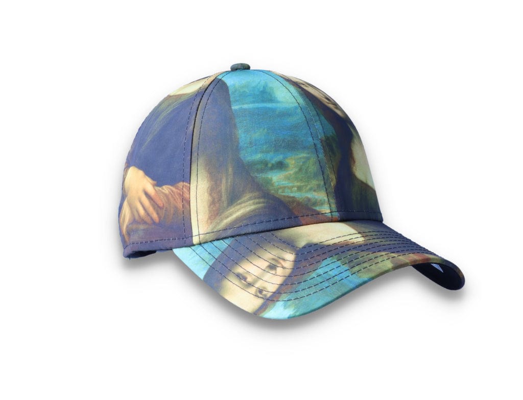 9FORTY All Over Print Louvre Mona Lisa - LOKK