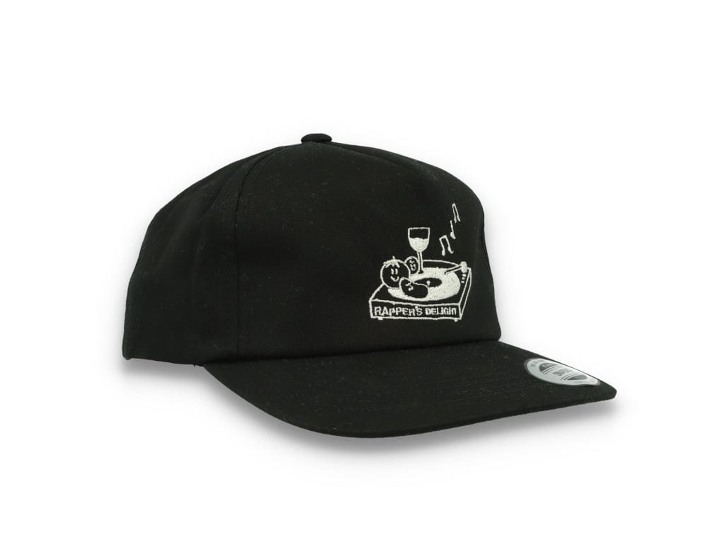 LOKK X RAPPER'S DELIGHT BLACK/WHITE - LOKK