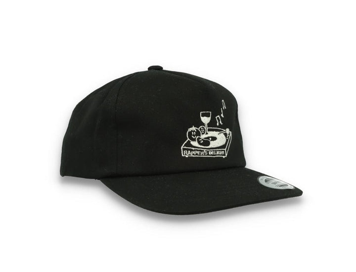 LOKK X RAPPER'S DELIGHT BLACK/WHITE - LOKK