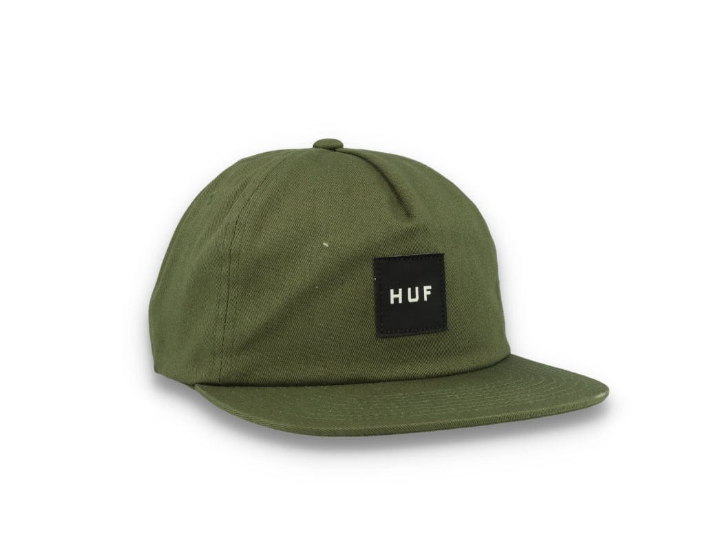 Cap Snapback Essential Unstructured Box Loden Green