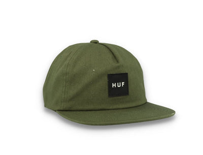 Cap Snapback Essential Unstructured Box Loden Green