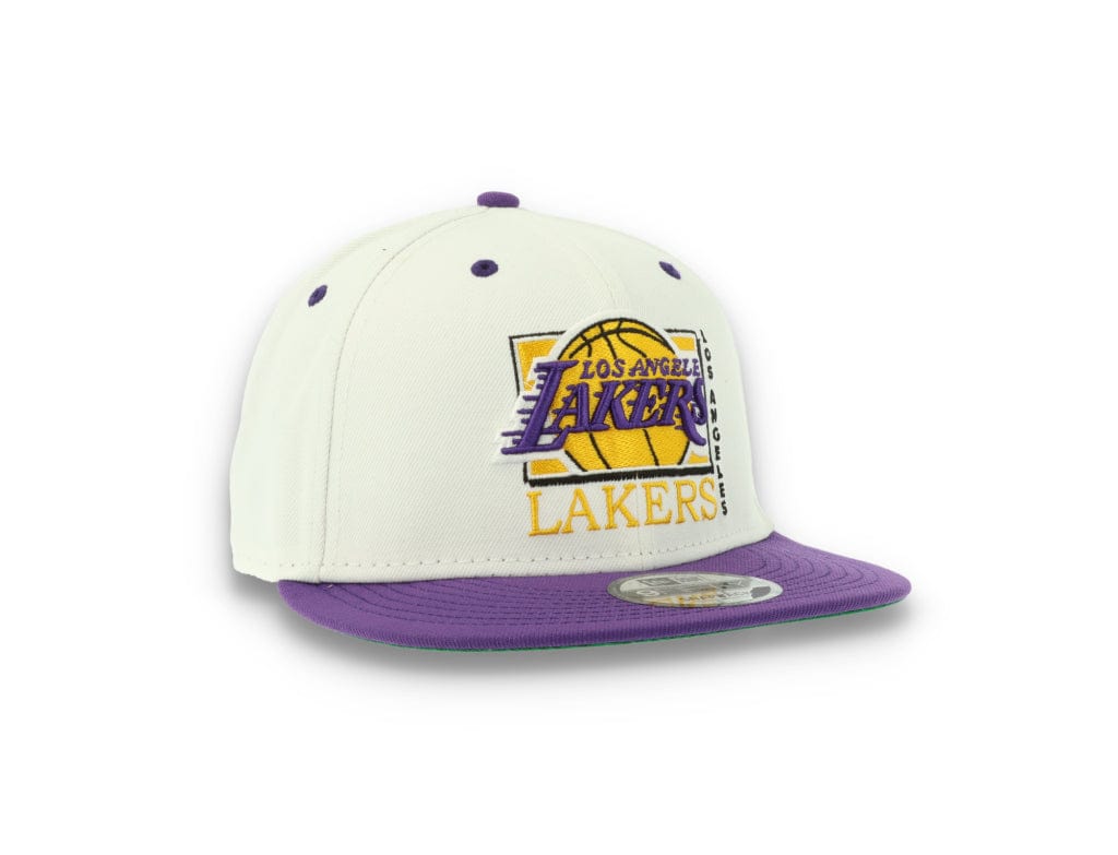 9FIFTY White Crown LA Lakers - LOKK