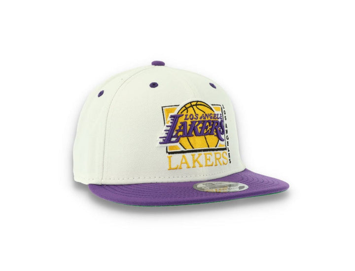 9FIFTY White Crown LA Lakers - LOKK