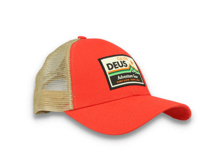 Trucker Cap Red Deus Polar - LOKK