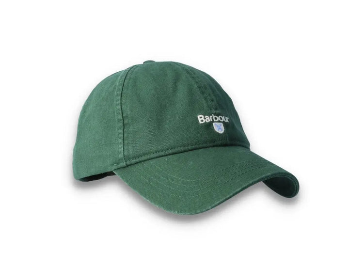 Barbour Cascade Sports Cap Racing Green - LOKK