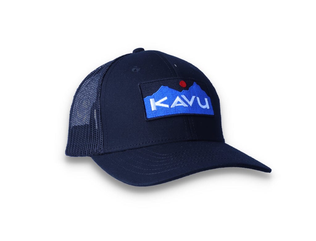 Above Standard Trucker Cap Black - LOKK