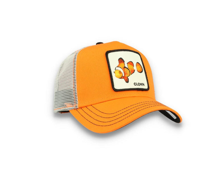 Goorin Trucker Cap Found Him Orange - LOKK
