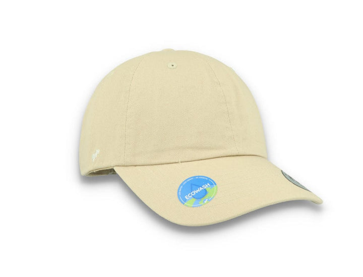 Beige Oak Dad Cap EcoWash - Yupoong 6245EC - LOKK