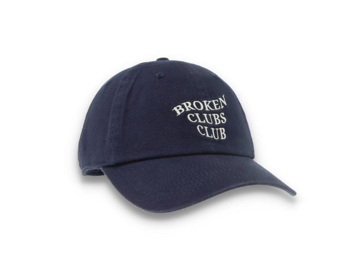 Broken Clubs Club Navy - LOKK