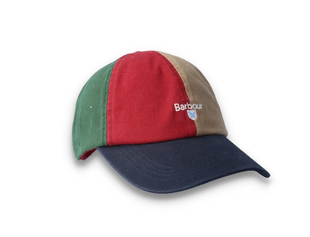 Cap Laytham Sports Cap Navy/Lobster Red/Stone - LOKK