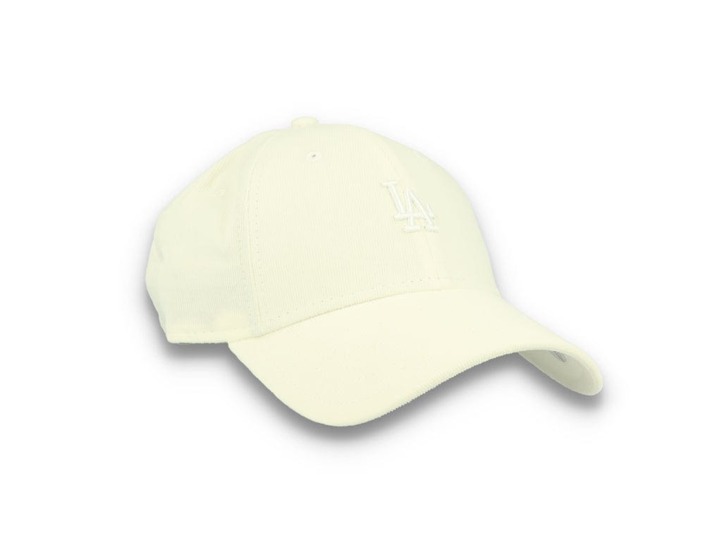 9FORTY Womens Mini Cord Logo Los Angeles Dodgers Beige - LOKK