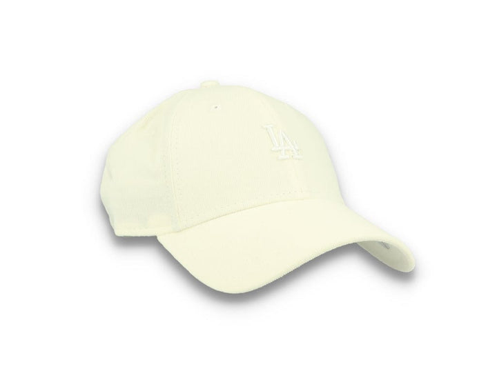 9FORTY Womens Mini Cord Logo Los Angeles Dodgers Beige - LOKK
