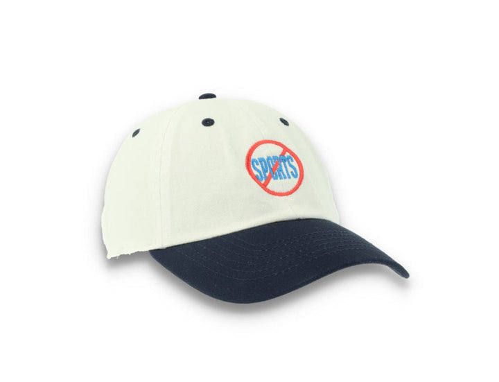 Playdude Sports 6-Panel Hat Navy - LOKK