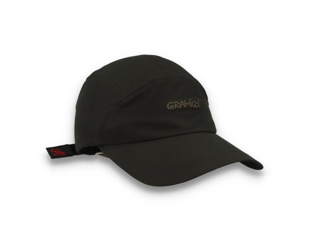 Light Ripstop Strap Cap Black - LOKK