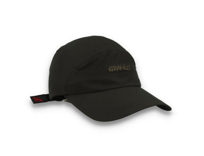Light Ripstop Strap Cap Black