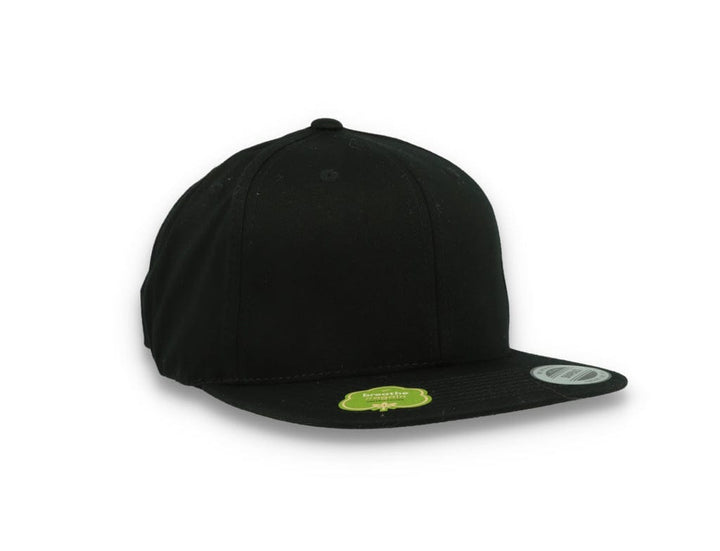Yupoong 6089OC Organic Cotton Snapback Black - LOKK