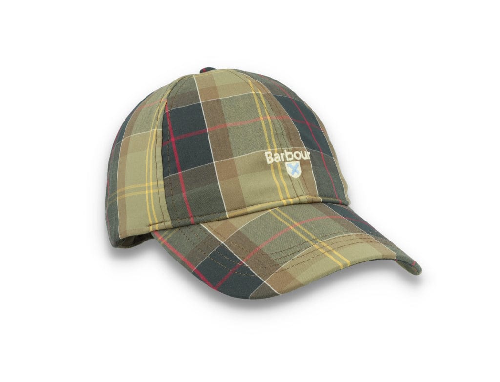 Barbour Tartan Sports Cap Classic Tartan - LOKK