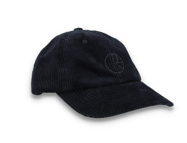 Polar Cord Stroke Logo Cap Navy - LOKK