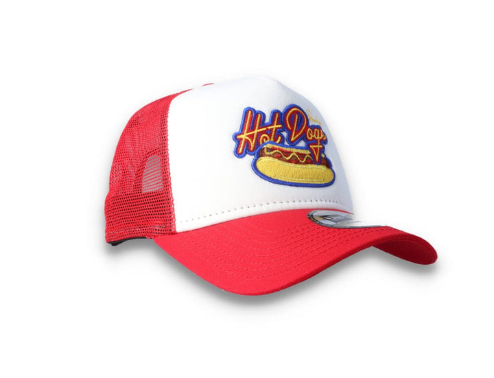 Trucker Cap Red Minor League Reading Fighting Phils 9FORTY A-Frame Trucker - LOKK