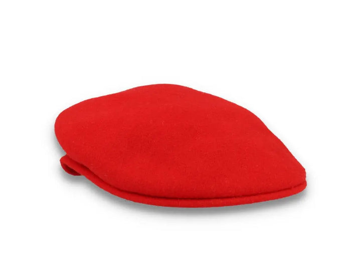 Kangol 504 Wool Cap Red - LOKK