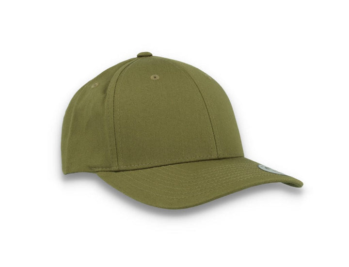 Curved Baseball Cap Snapback Buck Green - Yupoong 7706 - LOKK