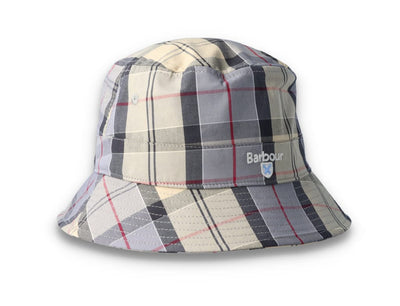 Barbour Bucket Hat Dress Tartan