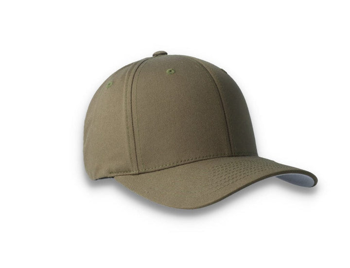 Cap Olive Green Flexfit Baseball 6277 - LOKK