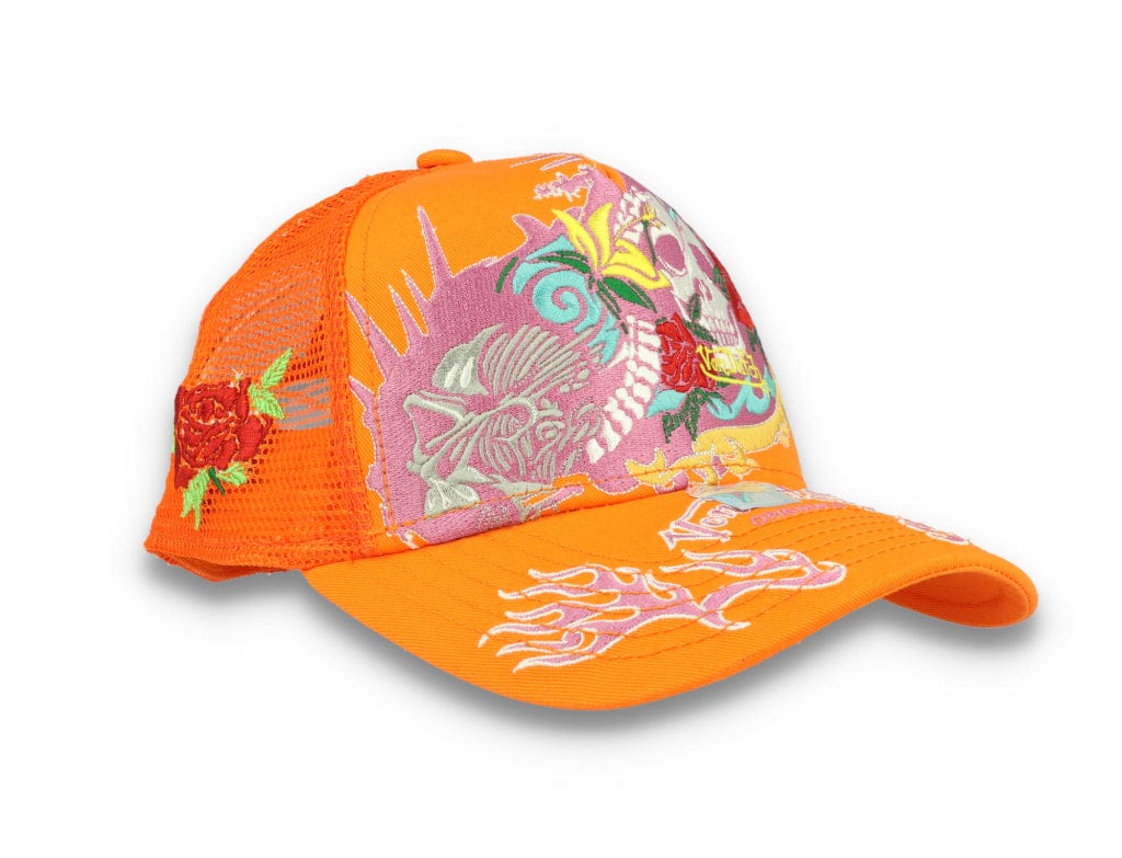 Von Dutch Trucker Alert  Orange/Orange - LOKK