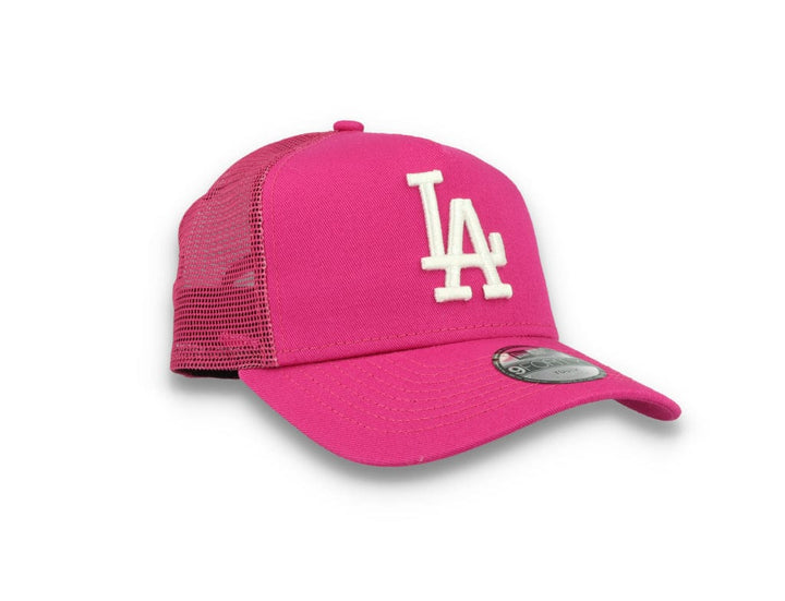 Kids Trucker Cap Tonal Mesh LA Dodgers Pink - LOKK