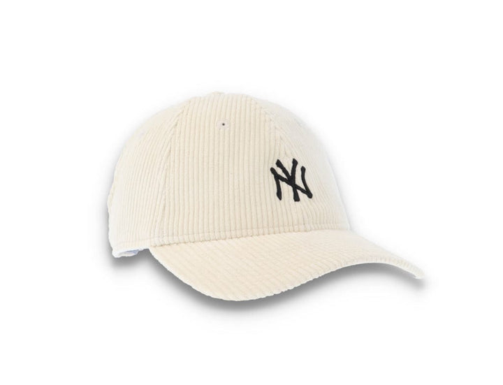 9FORTY Korea FW21 Micro Cord NY Yankees Ivory - LOKK