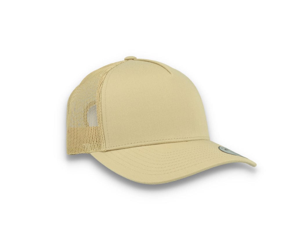 Trucker Cap Khaki 5-Panel Retro Trucker 6506 - LOKK
