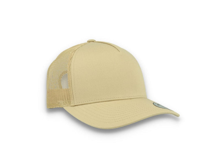Trucker Cap Khaki 5-Panel Retro Trucker 6506 - LOKK