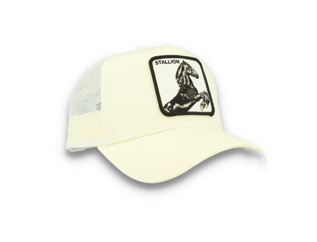 Goorin Trucker Cap The Stallion White - LOKK