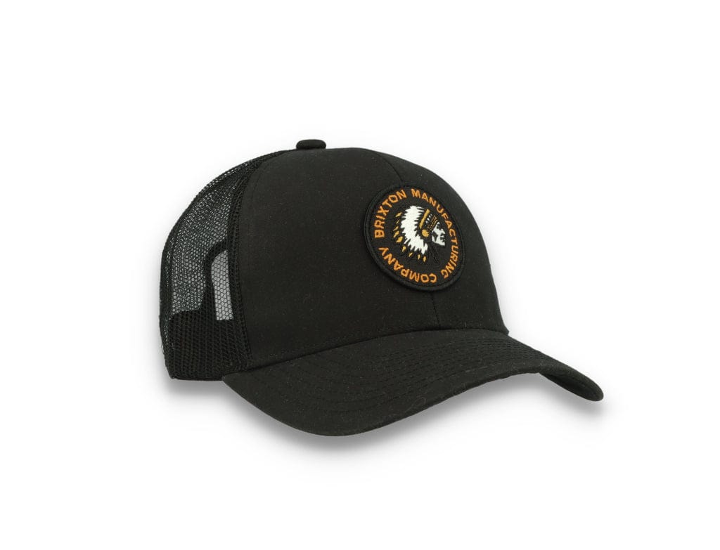 Trucker Cap Rival Stamp X MP Mesh Cap Black - LOKK