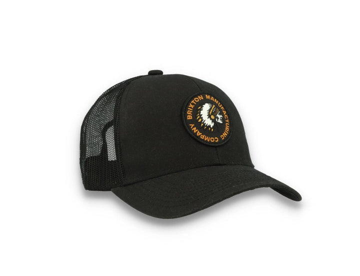Trucker Cap Rival Stamp X MP Mesh Cap Black - LOKK